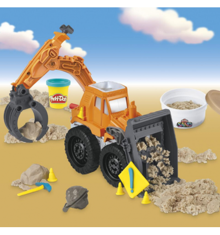 HASBRO Play Doh E9226 -  Игровой набор Wheels Front Loader Toy Truck