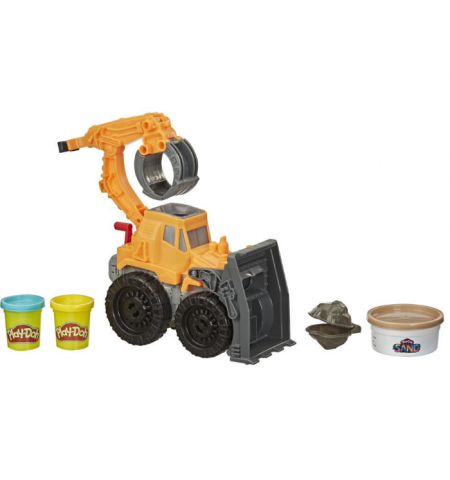 HASBRO Play Doh E9226 -  Игровой набор Wheels Front Loader Toy Truck