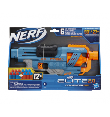 HASBRO Nerf E9485 Бластер Elite 2.0 Commander RD-6
