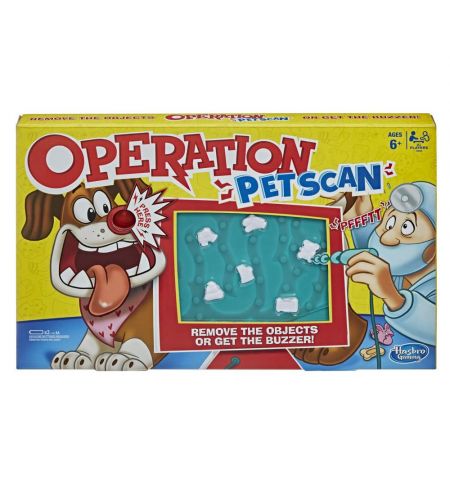 Hasbro E9694 - Настольная Игра "Операция - Сканирование домашних животных" Hasbro E9694 - Настольная Игра "Операция - Сканирование домашних животных"