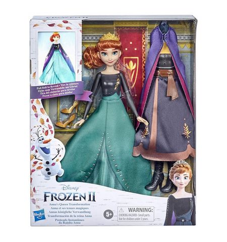 Hasbro Frozen 2 E9419 Волшебное превращение Анны