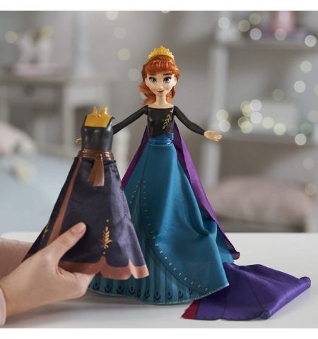 Hasbro Frozen 2 E9419 Волшебное превращение Анны Hasbro Frozen 2 E9419 Волшебное превращение Анны
