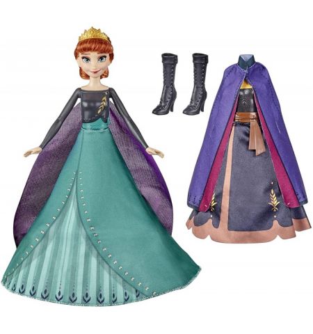 Hasbro Frozen 2 E9419 Волшебное превращение Анны Hasbro Frozen 2 E9419 Волшебное превращение Анны