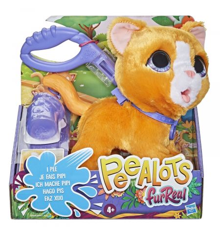 Hasbro FurReal Poopalots E8931 Игрушка маленький питомец на поводке