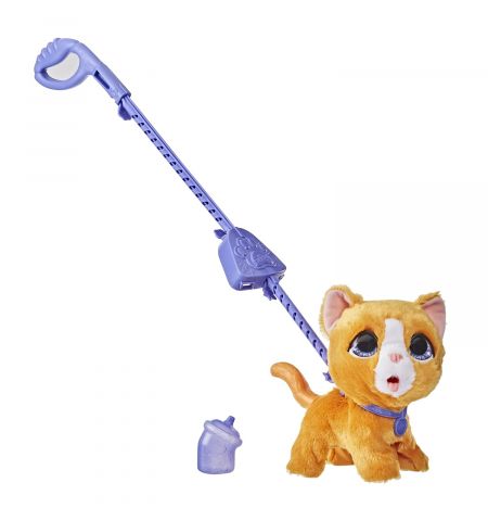 Hasbro FurReal Poopalots E8931 Игрушка маленький питомец на поводке