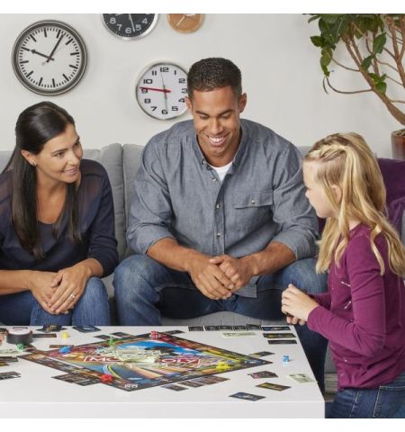 Hasbro Monopoly E7033 Игра настольная ,,Монополия Гонка'' Hasbro Monopoly E7033 Игра настольная ,,Монополия Гонка''