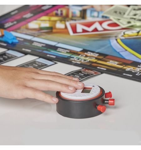 Hasbro Monopoly E7033 Игра настольная ,,Монополия Гонка'' Hasbro Monopoly E7033 Игра настольная ,,Монополия Гонка''