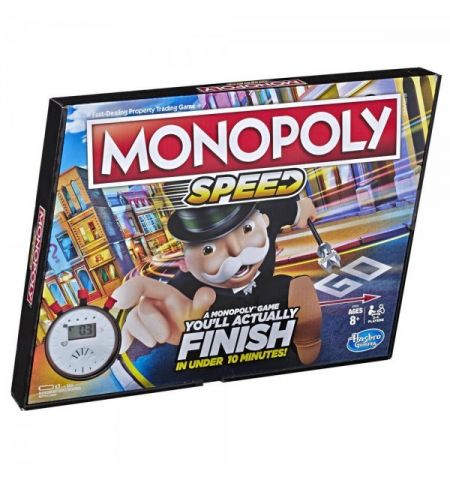 Hasbro Monopoly E7033 Игра настольная ,,Монополия Гонка'' Hasbro Monopoly E7033 Игра настольная ,,Монополия Гонка''