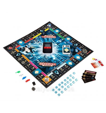 Hasbro Monopoly E8978 Настольная игра Бонусы без границ Hasbro Monopoly E8978 Настольная игра Бонусы без границ