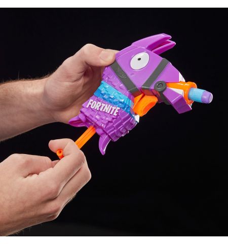 Hasbro NERF E6747 Бластер Фортнайт Лама