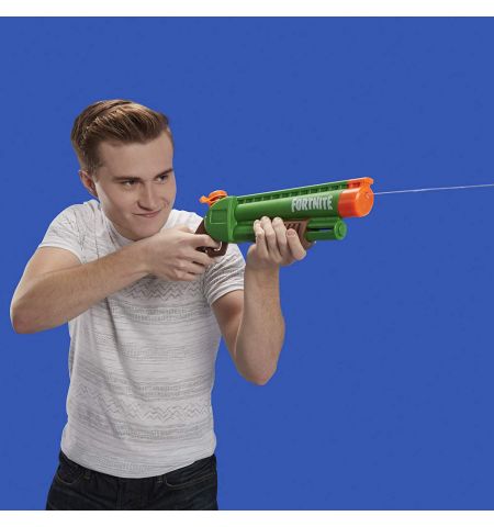 Hasbro Nerf E7647 Водный бластер ,,Super soaker Fortnite Pump SG'' Hasbro Nerf E7647 Водный бластер ,,Super soaker Fortnite Pump SG''