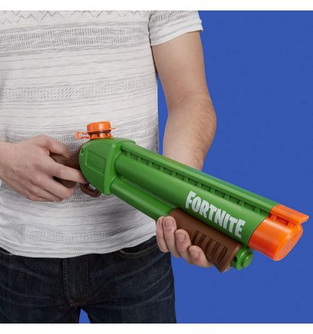Hasbro Nerf E7647 Водный бластер ,,Super soaker Fortnite Pump SG'' Hasbro Nerf E7647 Водный бластер ,,Super soaker Fortnite Pump SG''