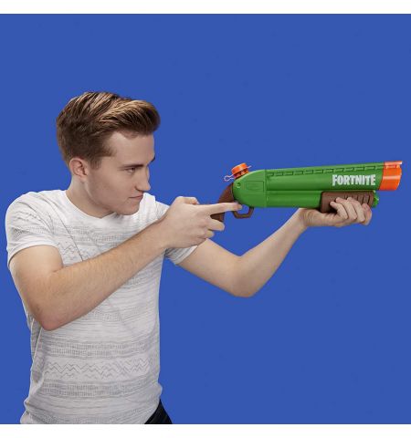 Hasbro Nerf E7647 Водный бластер ,,Super soaker Fortnite Pump SG'' Hasbro Nerf E7647 Водный бластер ,,Super soaker Fortnite Pump SG''