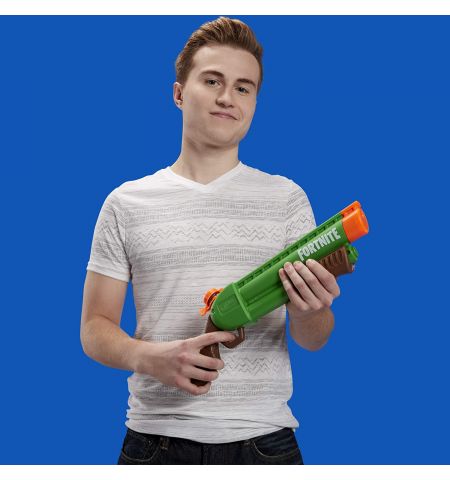Hasbro Nerf E7647 Водный бластер ,,Super soaker Fortnite Pump SG'' Hasbro Nerf E7647 Водный бластер ,,Super soaker Fortnite Pump SG''