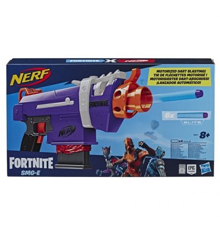 Hasbro Nerf E8977 Бластер Фортнайт SMG-E NERF