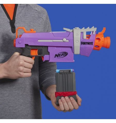 Hasbro Nerf E8977 Бластер Фортнайт SMG-E NERF