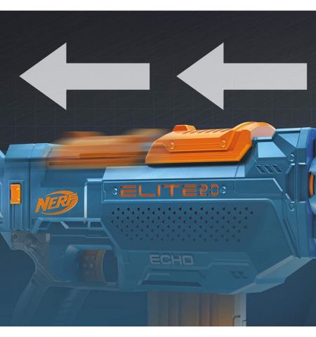 Hasbro Nerf E9533 Бластер ELITE 2.0 ECHO CS-10