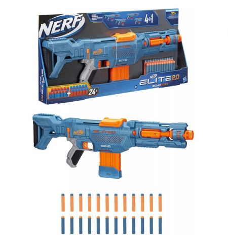 Hasbro Nerf E9533 Бластер ELITE 2.0 ECHO CS-10