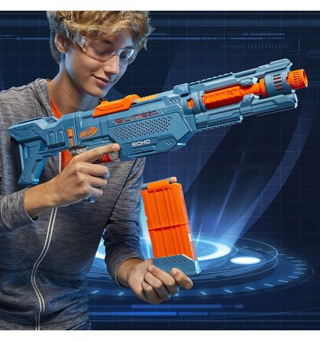Hasbro Nerf E9533 Бластер ELITE 2.0 ECHO CS-10
