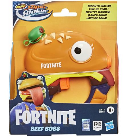 Hasbro Nerf E9803 - Водяной пистолет Fortnite "Micro Super Soaker" Hasbro Nerf E9803 - Водяной пистолет Fortnite "Micro Super Soaker"