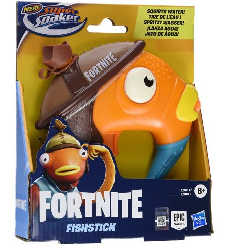 Hasbro Nerf E9803 - Водяной пистолет Fortnite "Micro Super Soaker" Hasbro Nerf E9803 - Водяной пистолет Fortnite "Micro Super Soaker"