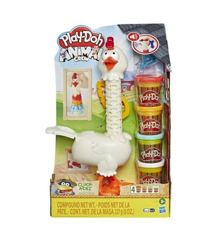 Hasbro PLAY-DOH E6647 - Набор игровой "Курочка - Чудо в перьях"