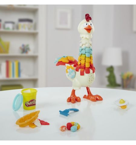 Hasbro PLAY-DOH E6647 - Набор игровой "Курочка - Чудо в перьях"