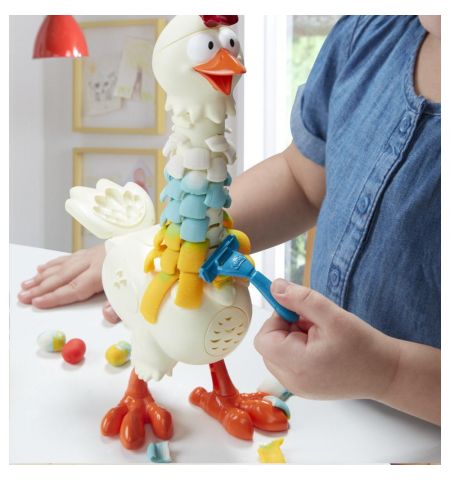 Hasbro PLAY-DOH E6647 - Набор игровой "Курочка - Чудо в перьях"