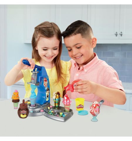 HASBRO Play-Doh E6688 Набор игровой "Мороженое с глазурью" HASBRO Play-Doh E6688 Набор игровой "Мороженое с глазурью"
