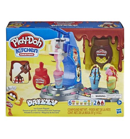 HASBRO Play-Doh E6688 Набор игровой "Мороженое с глазурью" HASBRO Play-Doh E6688 Набор игровой "Мороженое с глазурью"