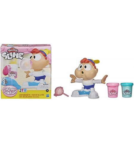 Hasbro Play-Doh E8996 Игровой набор Chewin Charlie Slime Hasbro Play-Doh E8996 Игровой набор Chewin Charlie Slime