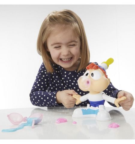 Hasbro Play-Doh E8996 Игровой набор Chewin Charlie Slime Hasbro Play-Doh E8996 Игровой набор Chewin Charlie Slime