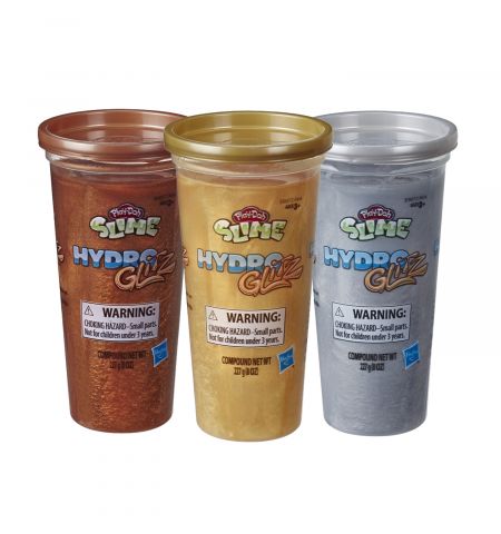 Hasbro Play-Doh E9072 Слайм Hydroglitz Hasbro Play-Doh E9072 Слайм Hydroglitz