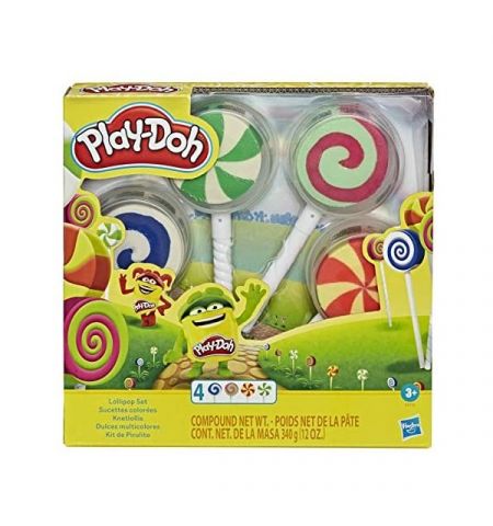 Hasbro Play-Doh E9193 Игрвой набор Lollipop