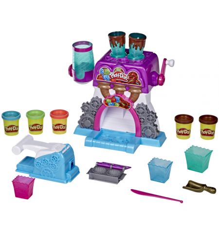 Hasbro Play-Doh E9844 Игровой набор Фабрика конфет Hasbro Play-Doh E9844 Игровой набор Фабрика конфет