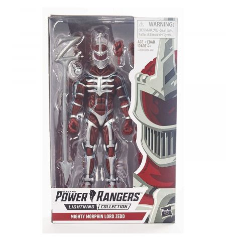HASBRO Power Rangers E5906 - Фигурки Lightning Collection, 15 см
