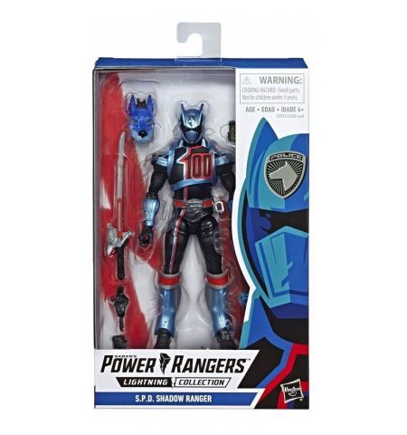 HASBRO Power Rangers E5906 - Фигурки Lightning Collection, 15 см