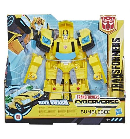 Hasbro Transformers E1886 Трансформер КИБЕРВСЕЛЕННАЯ Cyberverse Ultra, 19 см