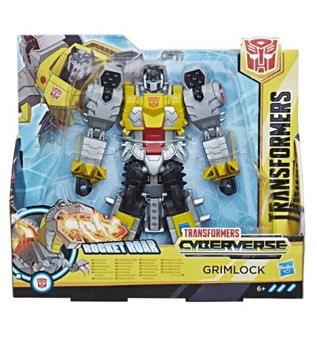 Hasbro Transformers E1886 Трансформер КИБЕРВСЕЛЕННАЯ Cyberverse Ultra, 19 см