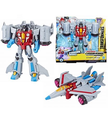 Hasbro Transformers E1886 Трансформер КИБЕРВСЕЛЕННАЯ Cyberverse Ultra, 19 см