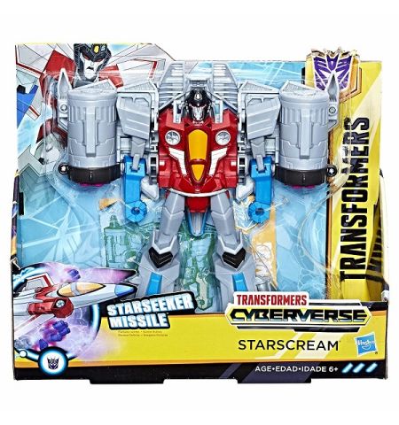 Hasbro Transformers E1886 Трансформер КИБЕРВСЕЛЕННАЯ Cyberverse Ultra, 19 см