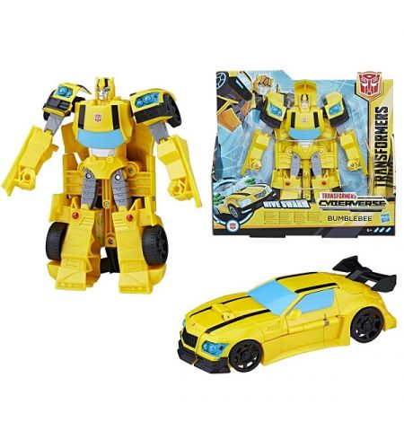 Hasbro Transformers E1886 Трансформер КИБЕРВСЕЛЕННАЯ Cyberverse Ultra, 19 см