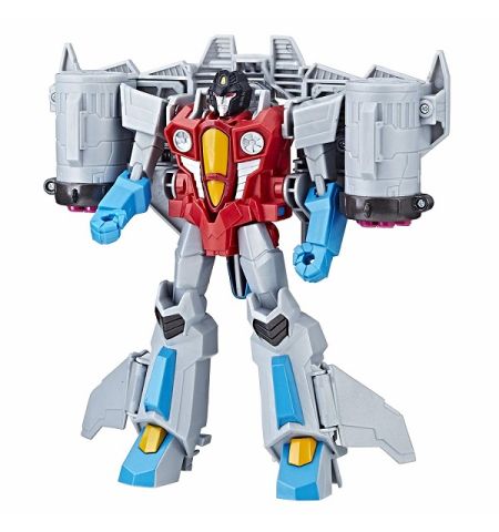 Hasbro Transformers E1886 Трансформер КИБЕРВСЕЛЕННАЯ Cyberverse Ultra, 19 см