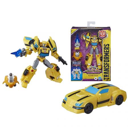Hasbro Transformers E7053 - Игрушка "Трансформеры CYBERVERSE DELUXE", 12 см.