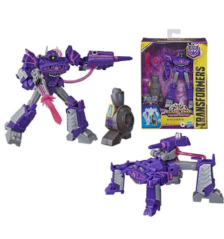 Hasbro Transformers E7053 - Игрушка "Трансформеры CYBERVERSE DELUXE", 12 см.
