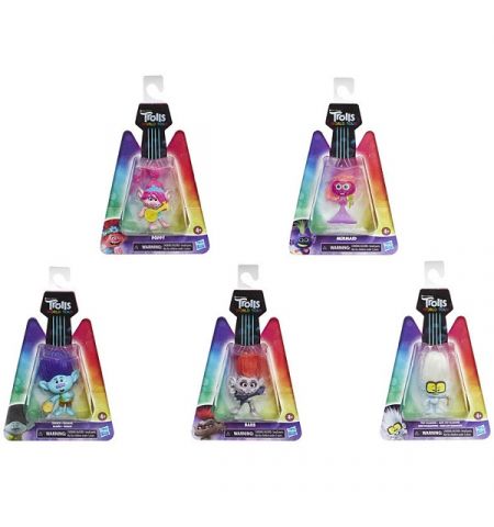 Hasbro TROLLS World Tour E6568 - Игровой набор Trolls "World Tour" с музыкальными иструментами
