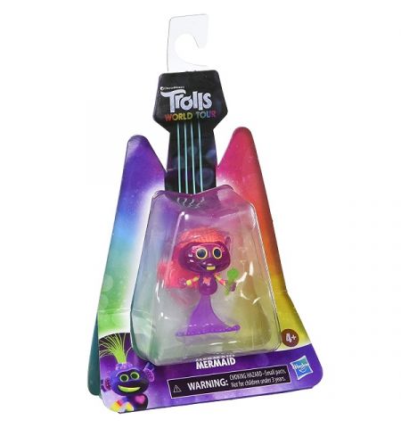 Hasbro TROLLS World Tour E6568 - Игровой набор Trolls "World Tour" с музыкальными иструментами