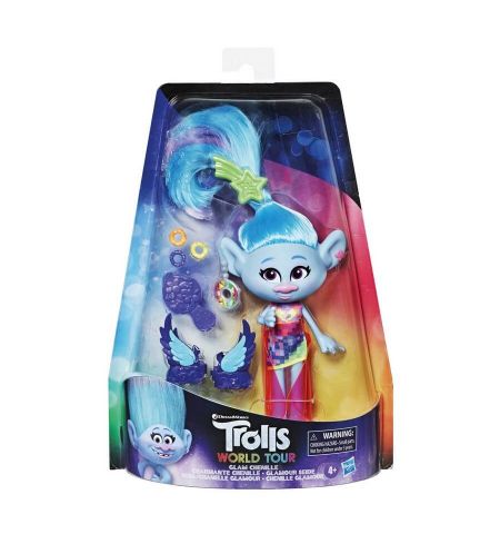 Hasbro Trolls E6569 Модные куклы Делюкс