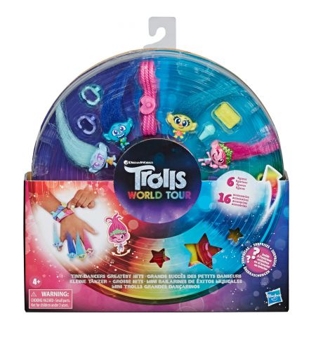 Hasbro TROLLS World Tour E8283 - Игровой набор Тролли "Модные акссессуары"