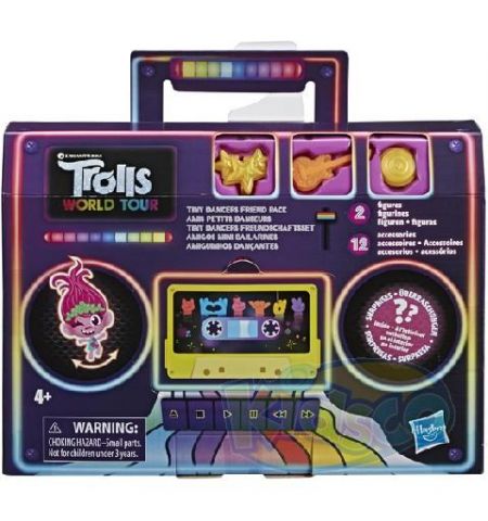 Hasbro TROLLS E8421 - Игровой набор Тролли "Tiny Dancers Friend pack"